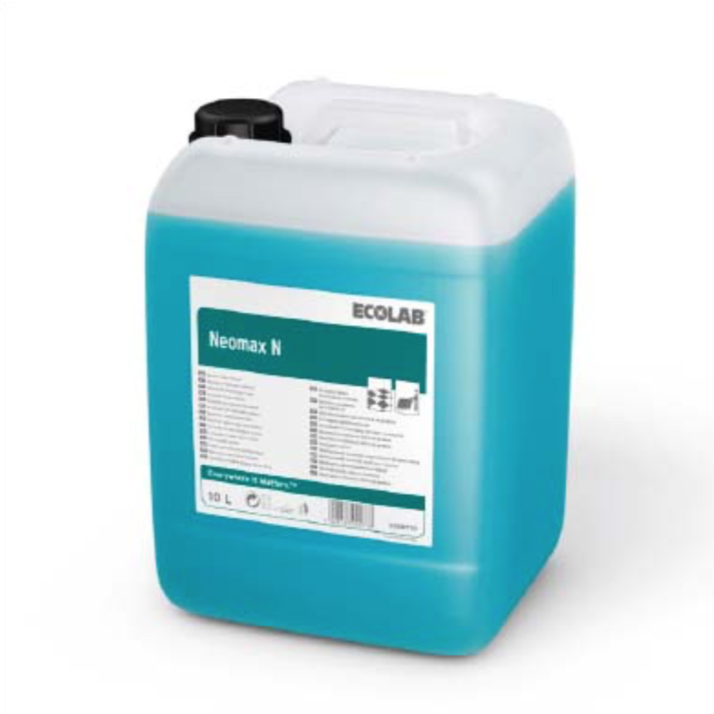 Detergent neutru pentru masini de spalat pardoseli  Ecolab Neomax N  10l